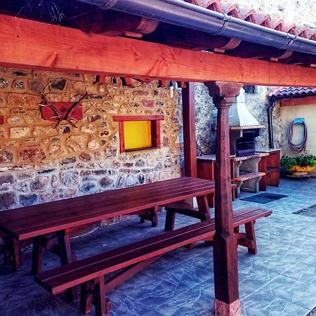 Casa Rural Buron Posada De Valdeon Esterno foto