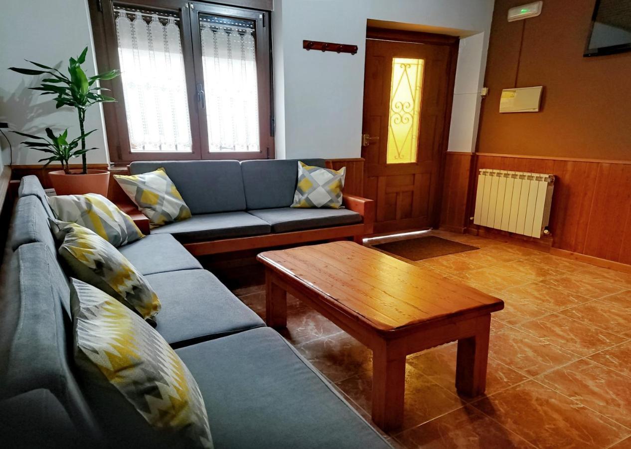 Casa Rural Buron Posada De Valdeon Esterno foto