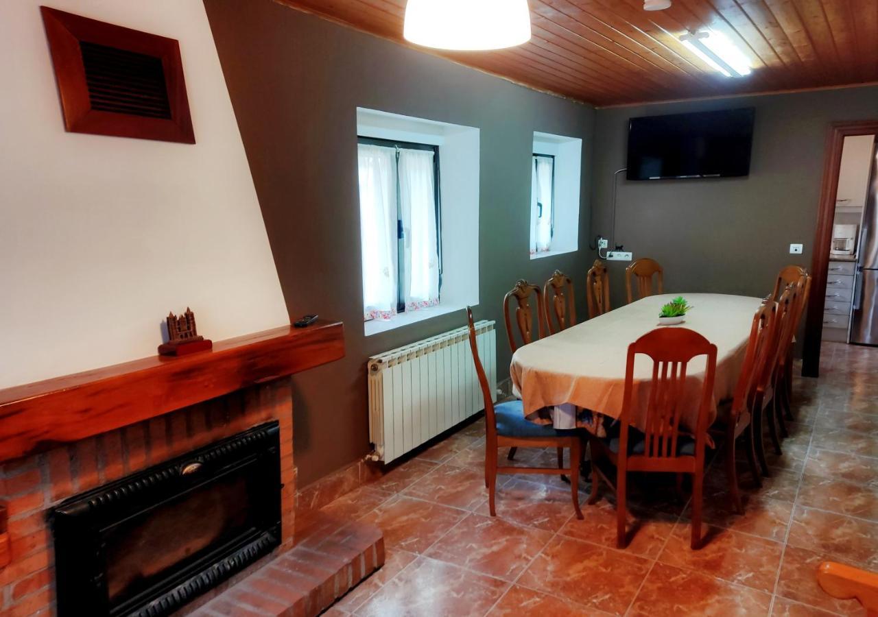 Casa Rural Buron Posada De Valdeon Esterno foto