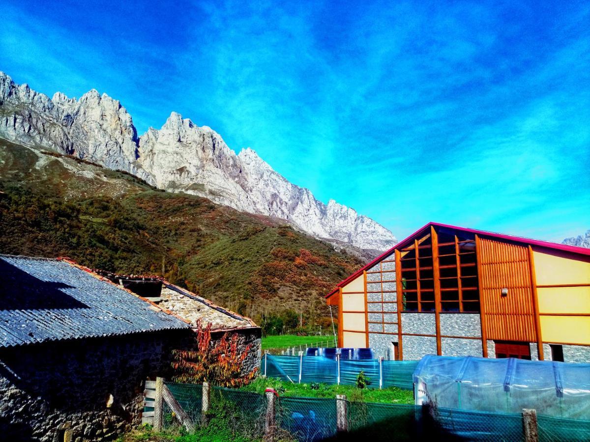 Casa Rural Buron Posada De Valdeon Esterno foto