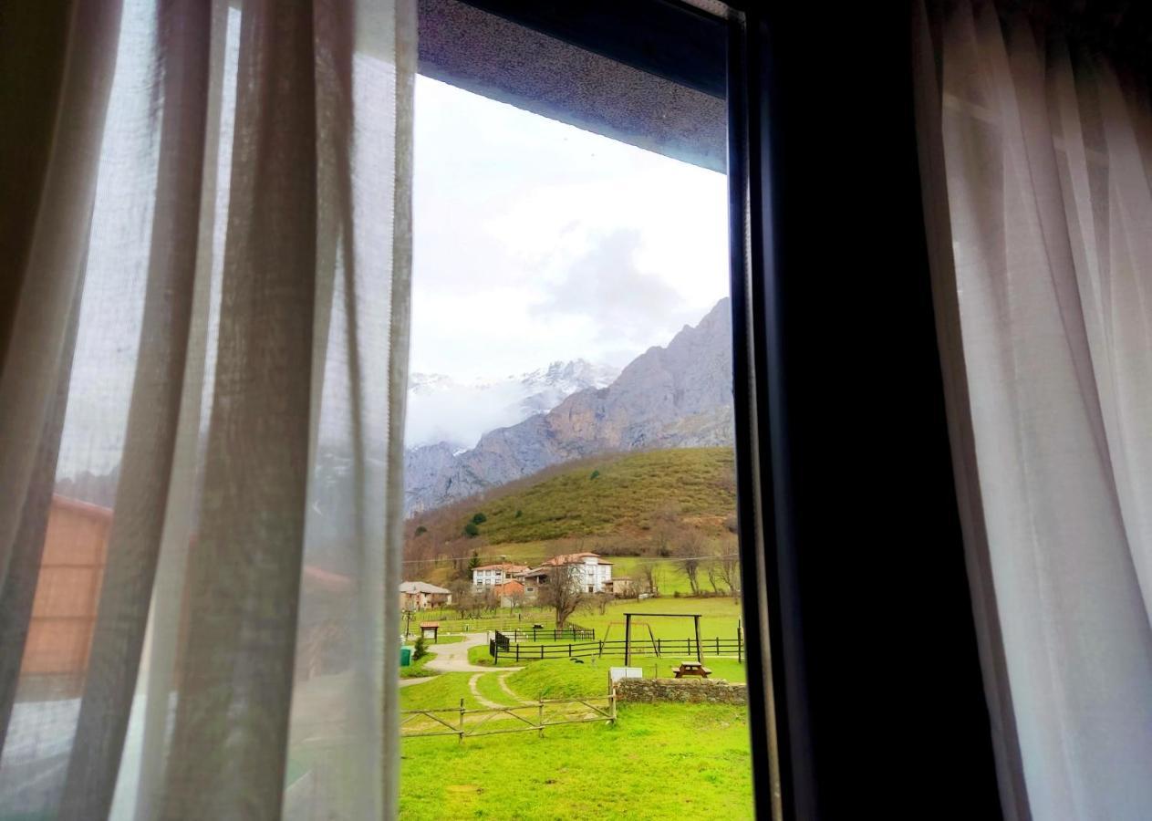 Casa Rural Buron Posada De Valdeon Esterno foto