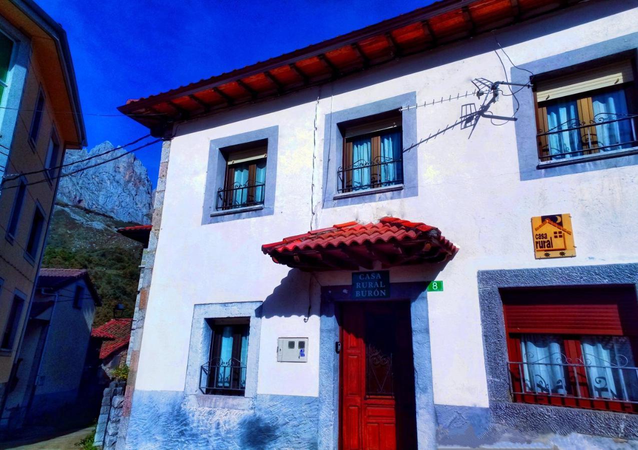 Casa Rural Buron Posada De Valdeon Esterno foto