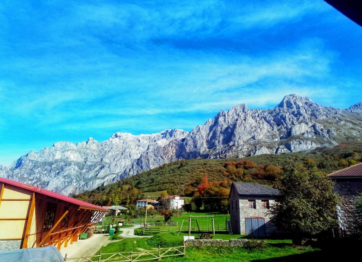 Casa Rural Buron Posada De Valdeon Esterno foto